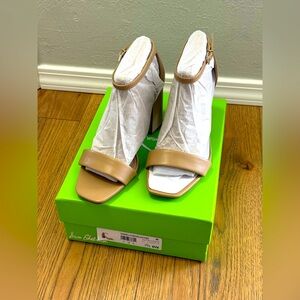 Sam Edelman Tan Heels Sleek Design